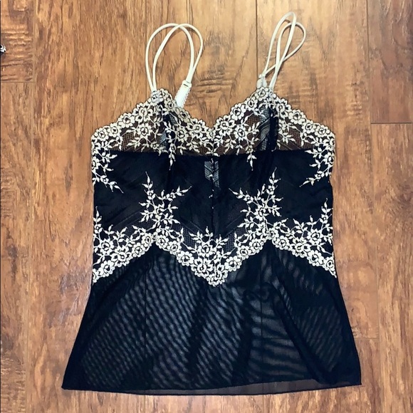 Wacoal | Embrace Lace™ Bra + Brief + Cami set - Picture 3 of 14